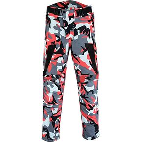 Motorcycle Pants for Men Women Armored Cordura Motocross Touring Motorbike Protection Trouser Waterproof in Kuwait