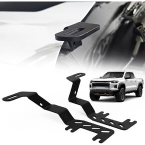 JERBOR Ditch Light Mounting Brackets for Chevrolet Colorado/GMC Canyon 2023-2025, LED Light Installation Bracket Kit in Kuwait