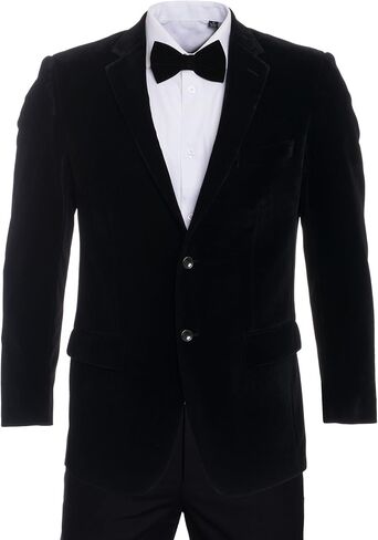 Premium Modern Fit Velvet Blazers-Dinner Jackets-Many Color in Saudi Arabia