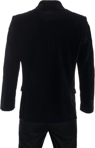 Premium Modern Fit Velvet Blazers-Dinner Jackets-Many Color in Saudi Arabia