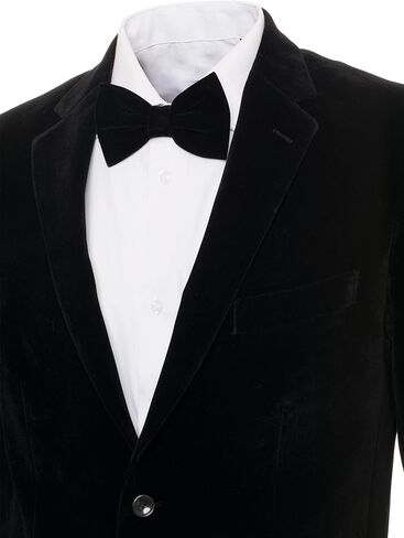 Premium Modern Fit Velvet Blazers-Dinner Jackets-Many Color in Saudi Arabia