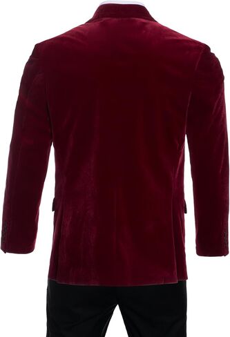 Premium Modern Fit Velvet Blazers-Dinner Jackets-Many Color in Saudi Arabia