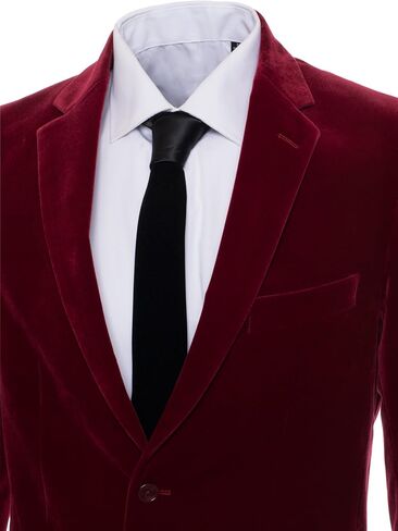 Premium Modern Fit Velvet Blazers-Dinner Jackets-Many Color in Saudi Arabia