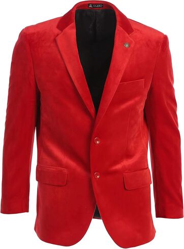 Premium Modern Fit Velvet Blazers-Dinner Jackets-Many Color in Saudi Arabia