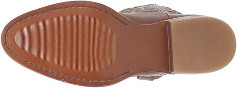 Dingo Mens Montana Round Toe Casual Boots Mid Calf - Black in Saudi Arabia