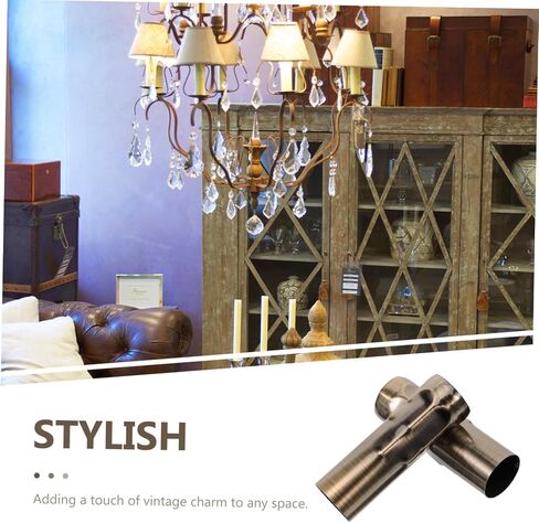 6Pcs Vintage Chandelier Sleeves for Sockets Candle Covers Elegant Lighting Accessories Enhance Atmosphere with Unique Design and Luxurious Texture in Saudi Arabia
