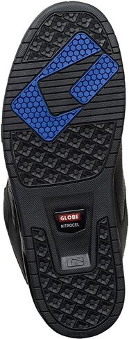 Globe Men's Sabre Skate Shoe, Dark Shadow/Phantom, 12 in Saudi Arabia