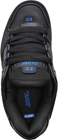 Globe Men's Sabre Skate Shoe, Dark Shadow/Phantom, 12 in Saudi Arabia