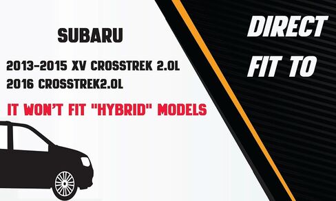 مرنان ، أنابيب وسيطة ، مجموعة العادم كاتم الصوت متوافقة مع Subaru Crosstrek 2016-2017 ، XV Crosstrek 2013-2015 ، و Impreza 2012-2016 2.0L | العادم الشمالي الشرقي من الفولاذ المقاوم للصدأ in Saudi Arabia