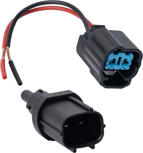 مستشعر درجة حرارة الهواء RLDYM مع موصل Pigtrain Harness 37880P2A004 لـ 1996-2000 Honda Civic Del Sol Insight 2000-2006 ، استبدال 37880P2RA01 37880PA2004 37880-P2R-A01 37880-P2A-004 in Kuwait