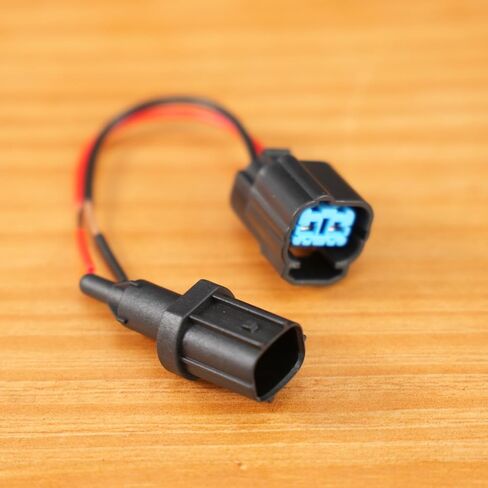 مستشعر درجة حرارة الهواء RLDYM مع موصل Pigtrain Harness 37880P2A004 لـ 1996-2000 Honda Civic Del Sol Insight 2000-2006 ، استبدال 37880P2RA01 37880PA2004 37880-P2R-A01 37880-P2A-004 in Kuwait