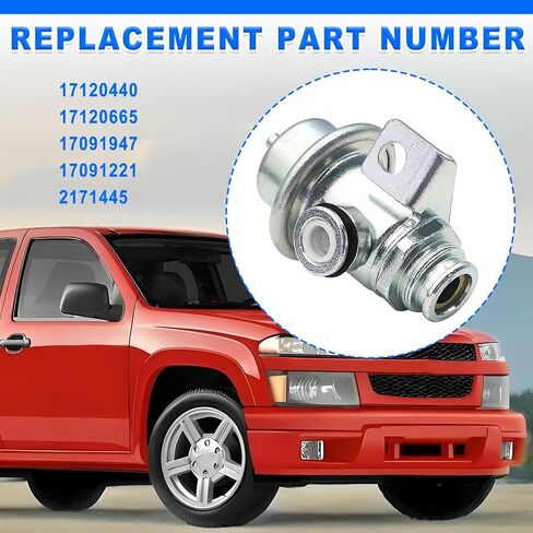 منظم ضغط حقن الوقود 17113622 17120440 متوافق مع GM Chevy Trailblazer Camaro Malibu Impala Buick Regal Cadillac GMC Isuzu Oldsmobile Pontiac 2 2L 2.8L 3.1L 3.4L in Saudi Arabia