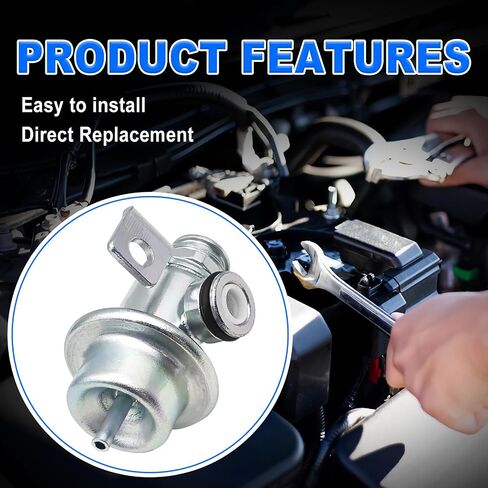 منظم ضغط حقن الوقود 17113622 17120440 متوافق مع GM Chevy Trailblazer Camaro Malibu Impala Buick Regal Cadillac GMC Isuzu Oldsmobile Pontiac 2 2L 2.8L 3.1L 3.4L in Saudi Arabia