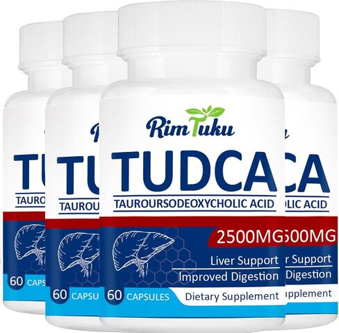 مكملات Tudca 2500mg - أملاح الصفراء التخلص من الكبد وتطهيرها وملل المرارة الصيغة الصحي in Kuwait