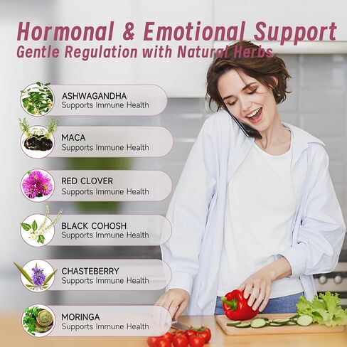 Beef Organs Supplement for Women: 600mg Beef Uterus, Liver, Kidney, Heart for Primal Hormone & PMS Support – Complex with Herbs, Multivitamin & Minerals for Energy & Balance – 60 Capsules Dietary in Saudi Arabia