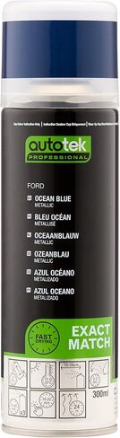 Autotek Professional Exact Match Car Spray Paint, Ford Race Red Aerosol Spray, 300 ml in Kuwait