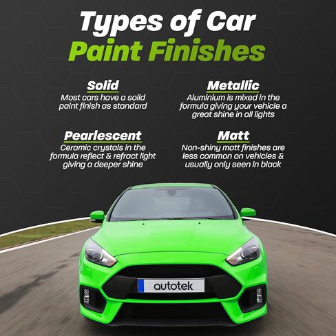 Autotek Professional Exact Match Car Spray Paint, Ford Race Red Aerosol Spray, 300 ml in Kuwait