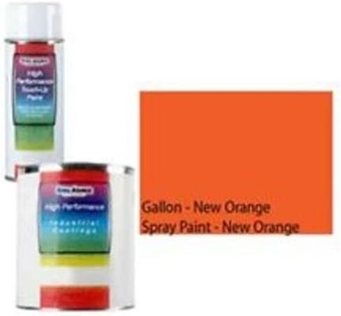 Toyota Forklift Pray Paint Orange OEM Match New 82299 in Saudi Arabia