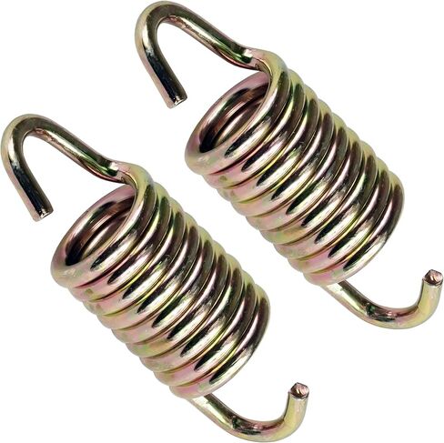 Caltric 2x Exhaust Muffler Spring Compatible with Polaris Sportsman XP 550 / XP 850 EPS 2009 2010 in Saudi Arabia