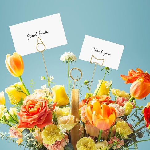 Uxcell 30 PCS Table Card Mostuders ، 11.8 Round Metal Craft Clips Clips Clips Clip Number Accounders for Wedding ، Memo ، Restaurant ، Gold in Saudi Arabia
