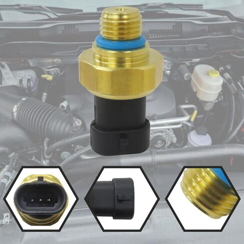 4921487 مستشعر ضغط الزيت 4921487 لمحركات Cummins N14 M11 ISX L10 ، ل Dodge RAM 2500 و 3500 in Saudi Arabia