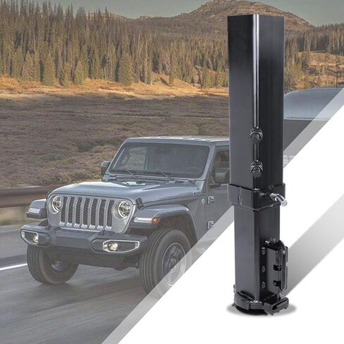 Heavy Duty Adjustable Square Gooseneck Trailer Coupler, 2-5/16" Ball, 30,000 LBS Capacity, 8" Height Range with Load Pin in Saudi Arabia