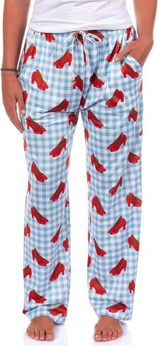 Intimo The Wizard of Oz Pajama Pants Women's Ruby Slippers Aop Sleep Lounge in Saudi Arabia