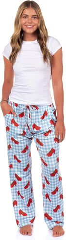 Intimo The Wizard of Oz Pajama Pants Women's Ruby Slippers Aop Sleep Lounge in Saudi Arabia