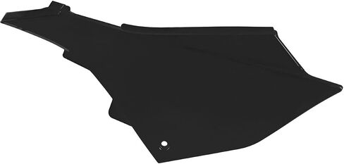 Polisport Side Panel Set (BLACK) For 22-24 YAMAHA YZ250 in Saudi Arabia