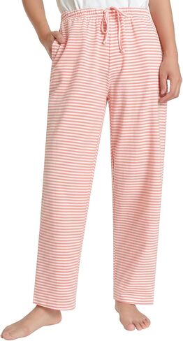 Latuza نساء Petite Pajama Pants Size Size Cotton Pj Bottoms in Saudi Arabia