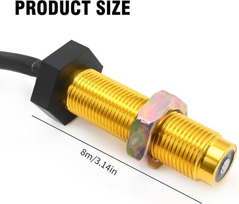 SAA85920038 4 Wires Wheel Speed Sensor, Replacement for Freightliner Replacement for International Replacement for Cummins, Replace F238840 1658556C91 3078152 in Saudi Arabia
