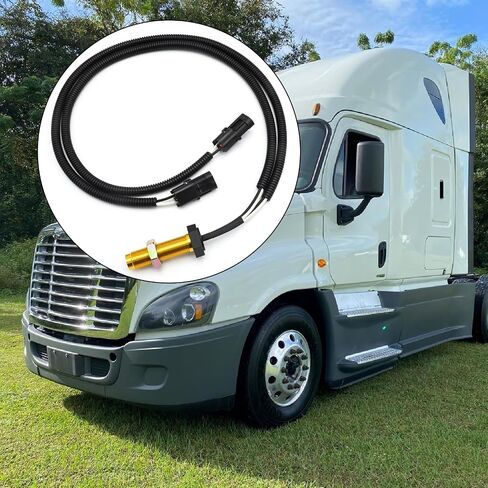 SAA85920038 4 Wires Wheel Speed Sensor, Replacement for Freightliner Replacement for International Replacement for Cummins, Replace F238840 1658556C91 3078152 in Saudi Arabia