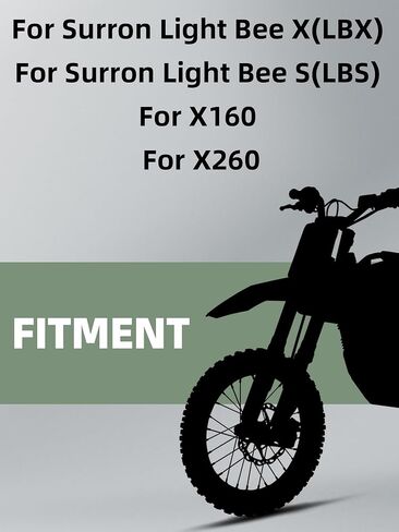 مجموعة دواسة فرامل القدم الخلفية لنحل Surron Light Bee ، رافعة قوس CNC الهيدروليكية 6061 مع كابل للدراجة الأوساخ الكهربائية Sur Ron Light Bee X و S/X160/X260 in Saudi Arabia