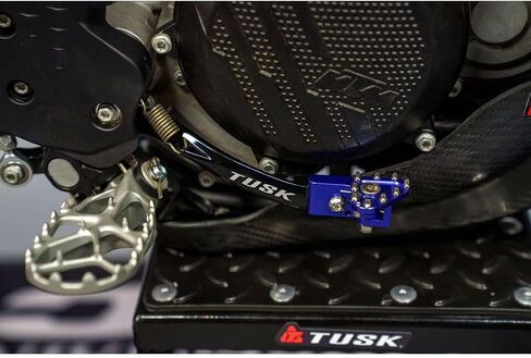 TUSK Aluminium Brake Pedal Tip for Husqvarna Fe 350 S 2024-2025 in Saudi Arabia