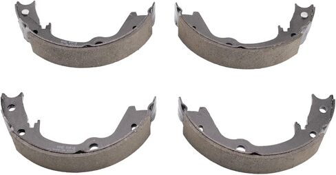 مجموعة أحذية الفرامل للوقوف الخلفي متوافقة مع 2006-2011 Hyundai Accent 2012-2013 Veloster 2010-2014 Kia ​​Forte 2010-2015 Forte Koup 2006-2010 Rio Rio5 in Saudi Arabia