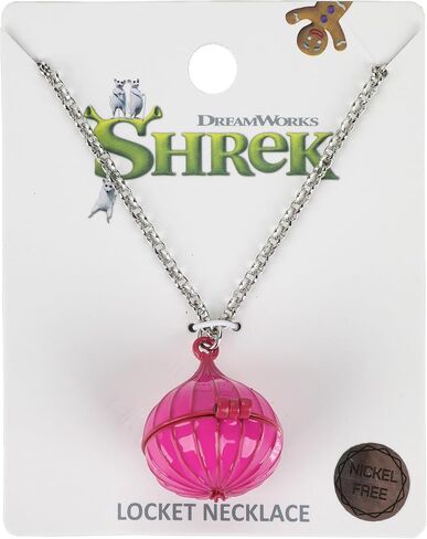 BioWorld Shrek البصل 14 "قلادة مدجحة ذات شخصية من الداخل in Saudi Arabia