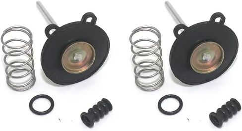 متوافق مع CB1000C CB1100F CX650C GL650 GL650I CB1000 CB 1000 CB1100 F C نماذج الدراجات النارية الدراجات النارية مسرع مضخة الحجاب الحاجز كاربورت إعادة بناء الكربوهيدرات استبدال ما بعد البيع. (1PCs) in Kuwait