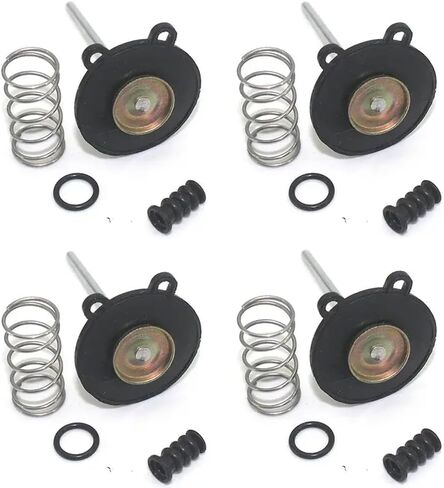 متوافق مع CB1000C CB1100F CX650C GL650 GL650I CB1000 CB 1000 CB1100 F C نماذج الدراجات النارية الدراجات النارية مسرع مضخة الحجاب الحاجز كاربورت إعادة بناء الكربوهيدرات استبدال ما بعد البيع. (1PCs) in Kuwait