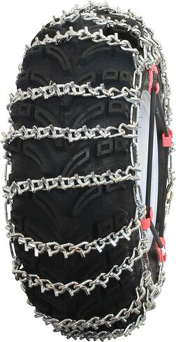 GTU-529 ATV 2 سلاسل إطارات سلم السلم مع توتر 24 × 8-11 24 × 8-12 25x8-12 in Kuwait