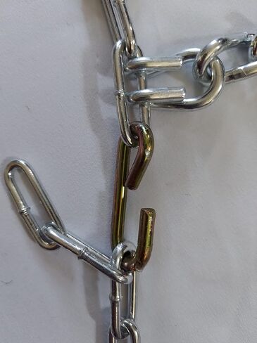 GTU-529 ATV 2 سلاسل إطارات سلم السلم مع توتر 24 × 8-11 24 × 8-12 25x8-12 in Kuwait
