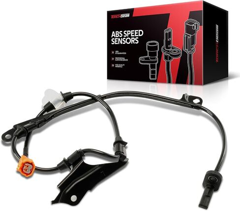 Torchbeam ABS Front Left Side Wheel Speed Sensor Compatible with 2004-2008 Acura TL Replacement #970279 in Saudi Arabia