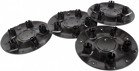 2015+ Ford Transit OEM NON-DILY 16 "Wheel Wheel Black Center Caps Kit CK4Z-1130-C in Saudi Arabia