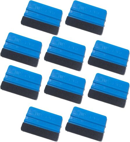 3M Love Squeegee 10 Pack Tool Hand Applicator Tool P.A.-1 Blue in Saudi Arabia