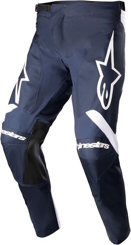 Alpinestars 3721323-7120-32: Racer Hoen Pants Night Navy/White 32 in Saudi Arabia