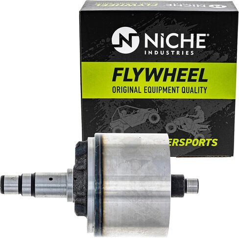 Niche Stator Flywheel Rotor لـ Yamaha YZF R1 FZ1 FZ8 FZS1 2SH-81450-00-00 5VY-81450-00-00 in Kuwait