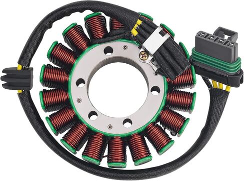 AHL Magneto Stator Coil for Polaris RZR 800 2008-2014/RZR 800 EFI 2008-2014/RZR 800 S 2009-2014 4011982 4014034 4011399 in Saudi Arabia