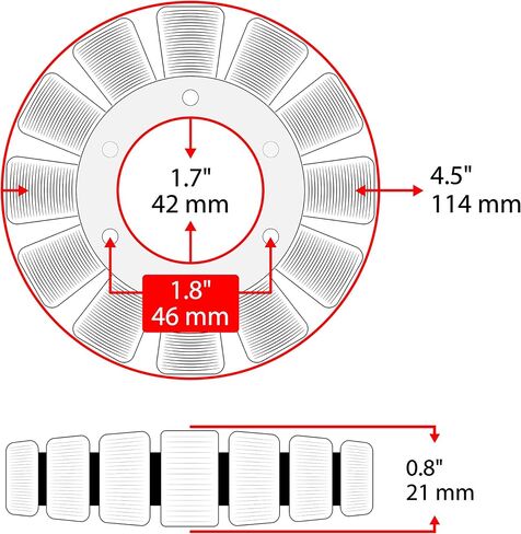 Caltric Stator Compatible With Yamaha R6 Yzf-R6 Yzfr6 2006 2007 2008 2009 2010-2020 2022 in Saudi Arabia