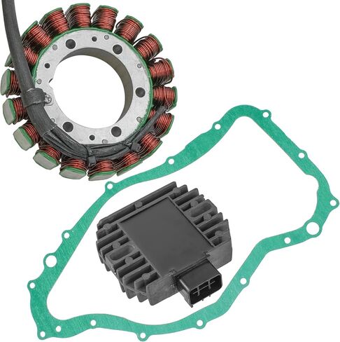 Caltric Stator Regulator Rectifier W/Gasket Compatible With Arctic Cat Prowler 650/Xt 650 2006-2009 in Saudi Arabia