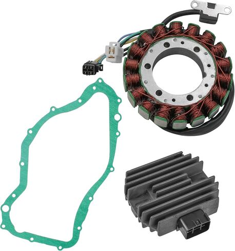 Caltric Stator Regulator Rectifier W/Gasket Compatible With Arctic Cat Prowler 650/Xt 650 2006-2009 in Saudi Arabia