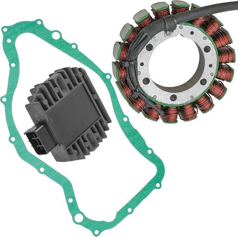 Caltric Stator Regulator Rectifier W/Gasket Compatible With Arctic Cat Prowler 650/Xt 650 2006-2009 in Saudi Arabia